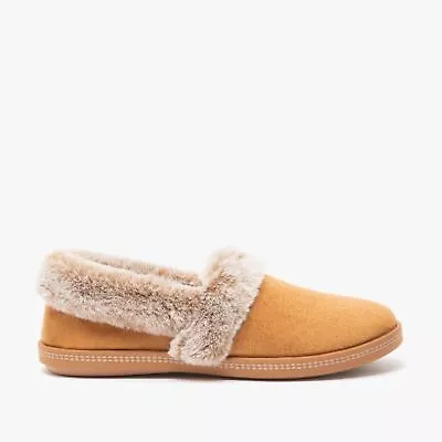 £28.62 • Buy Skechers COZY CAMPFIRE-TEAM TOASTY Ladies Womens House Full Slippers Chestnut