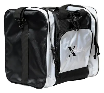 New Xstrike 1 Ball Black/White Deluxe Bowling Bag ON SALE NOW • $24.95