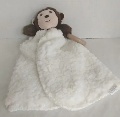 Mud Pie Monkey Teething Blanket Lovey Soft Plush14  Long • $16