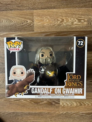 £15 • Buy Funko Pop Vinyl #72 Gandalf On Gwaihir Figure Lord Of The Rings Ride Series Bnib