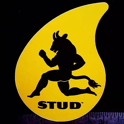 STUD Oil Treatment - Original Vintage 1960’s 70's Racing Decal/Sticker • $4.50