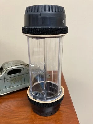 $34.99 • Buy Diebold Bank Drive Thru Vacuum Tube Canister Double Opening Bank Pharmacy C
