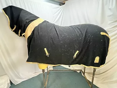 Used 6'3 Kadence Fleece Horse Rug *Fixed Neck #G683 • £14.99