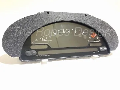 ABS Textured S2000 Cluster Conversion Bezel AP1 AP2. For 94-01 DC Acura Integra • $60