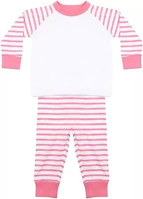 £9.99 • Buy Plain Children's Baby Pyjamas Set Pjs Kids Girls Boys Sets