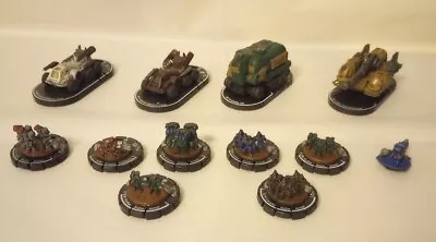 Wizkids MechWarrior Lot - Vehicles And Infantry - See Pics And Description  • $10