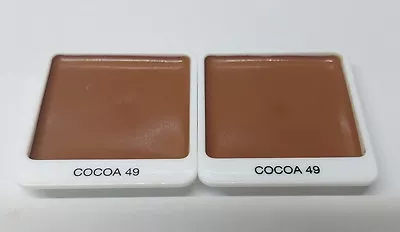 2 Elizabeth Arden Flawless Finish Sponge-on Cream Makeup Cocoa 49 Tester  • $8.99