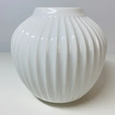 Hans-Christian Bauer Kahler Hammershoei Danish Design Vase • £16