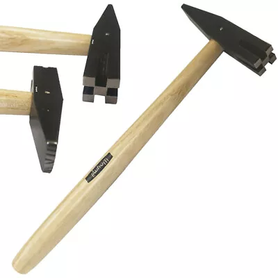 Designer Texture Hammer Four Sides/StripeDimples Shape Jewelry Metal Forming • $14.98