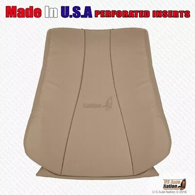 2004 2005 2006 Mercedes S430 S500 S600 Driver Top Perforated Leather Cover Tan • $180.02