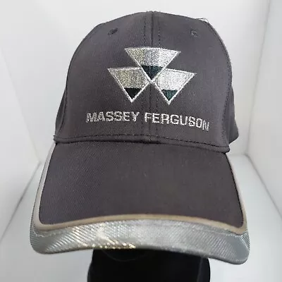 Massey Ferguson Hat Tractor Official Owner 2009 Gray Silver Collector's Cap • $14.95