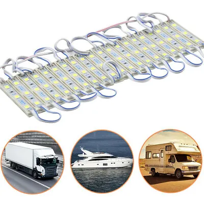 Car Light Interior  For LWB Van Sprinter Ducato Transit 12V 60 LED White Kit Set • £7.25