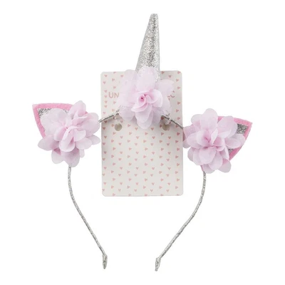 $5.50 • Buy NEW Unicorn Magic Headband Cat Ear Unicorn Floral By Spotlight