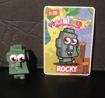 Moshi Monster Moshling Collectible Figure W Collector Card • $18