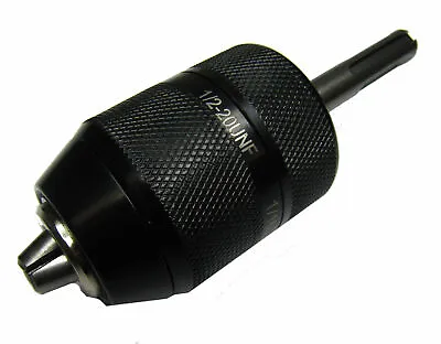 13mm Sds Keyless Drill Chuck / Sds Adaptor To Suit Makita Electric Drill Black • £9.95