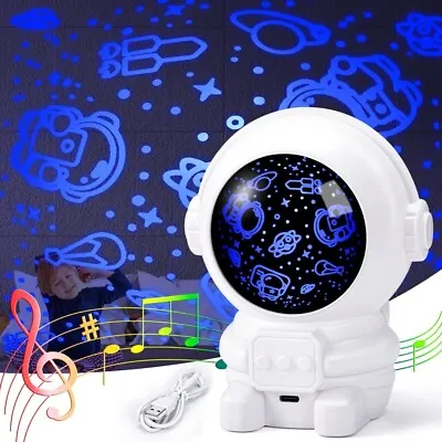 £8.49 • Buy Star Projector Night Light Galaxy Projector Kids Sleep Aid Soother Multicolour