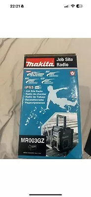 Makita Radio MR003GZ Brand New • £130