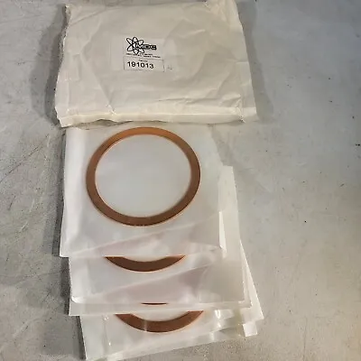 MDC 191013 6  Copper Gasket DN100CF CF Flange 10-Pack Conflat OFHC • $95