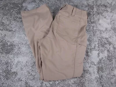 5.11 Tactical Pants Mens 34x32 Khaki Work Cargo Regular Fit • $24.49