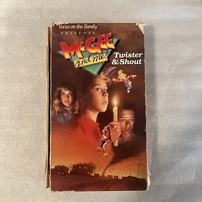 0 McGee And Me - V. 5 Twister & Shout (VHS) OOP RARE HTF VCR • $3