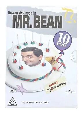 Rowan Atkinson In Mr Bean 10 Year Anniversary DVD Special Edition Boxset • $6.46