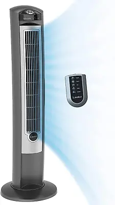Portable Electric 42  Oscillating Tower Fan With Fresh Air Ionizer Timer And Re • $108.04