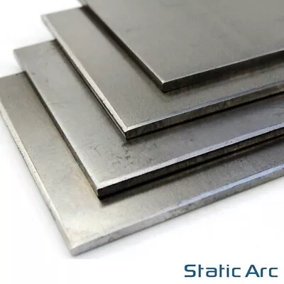 £3.75 • Buy MILD STEEL SHEET METAL SQUARE PLATE PANEL 0.8/1/1.5/2/3/4/5mm THICK / MANY SIZES