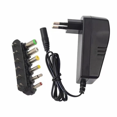 $13.79 • Buy 30W 3A Adjustable 3-12V Power Supply Multi Voltage Adapter Converter Adaptor