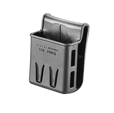 FAB DEFENSE Polymer Magazine Pouch W/ Belt Paddle For 5.56mm Magazine 556 POUCH • $27.90