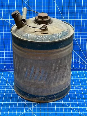 Vintage 2 Gallon Delphos Kerosene Can  - Steel • $14.95