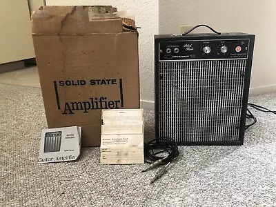 Vintage Teisco 1960s Checkmate Combo Amp 10W Tested/Working • $99.99