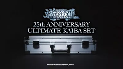 Yugioh Kaiba Briefcase 25th Anniversary - English Limited Edition • £850