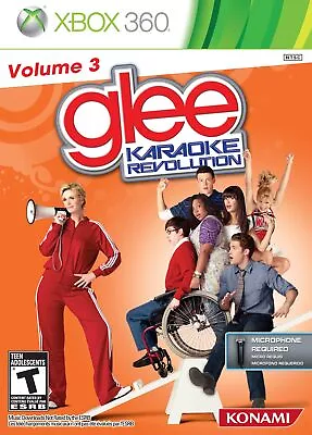 Karaoke Revolution Glee: Volume 3 - Xbox 360 Xb (Microsoft Xbox 360) (US IMPORT) • $71.93