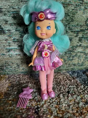 Vintage 1986 Moon Dreamers Whimzee Doll Hasbro Moondreamers Toy Outfit Shoes  • $55