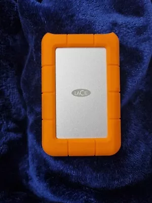 LaCie 1TB Rugged  Portable Hard Drive  • £41