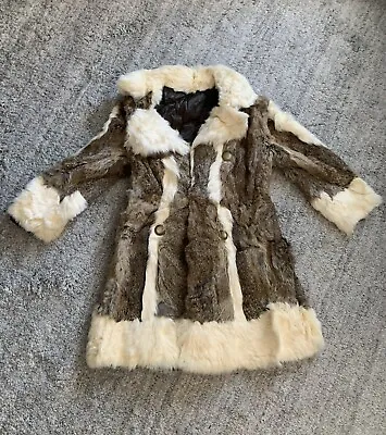 Rabbit Fur Coat • $150