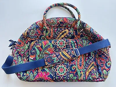 Vera Bradley Venetian Paisley Weekender Bag • $68