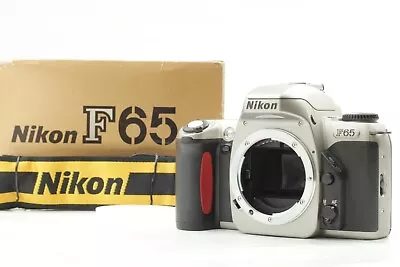 BOXED Almost MINT W/ Strap Nikon F65 35mm SLR Film Camera Body Gold From JAPAN • $59.99