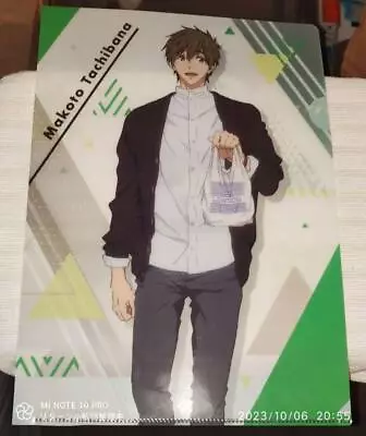 Movie Version Free Lawson Clear File Makoto Tachibana • $38.82