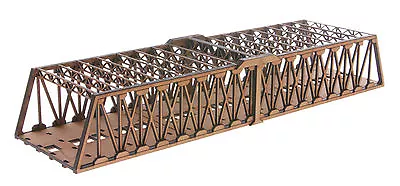 N-BR009 Twin Track Extra Long Girder Rail Bridge N Gauge Model Laser Cut Kit • £27.50