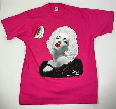 Vintage 1994 Marilyn Monroe A Tribute To A Legend Single Stitch T-Shirt Sz L • $30