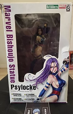 Kotobukiya Marvel Bishoujo Psylocke Statue 1/8 Figure Japan *Read Description* • $126.98