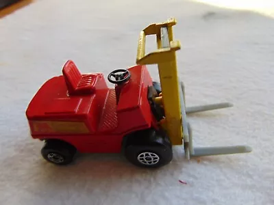 Vtg 1970's Lesney Matchbox Superfast #15 Fork Lift;diecast;Lansing Bagnall;VGC • $7.99