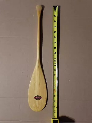 Vtg Old Town Canoe Novelty Miniature Wooden Paddle Salesman Sample Advertising • $134.99