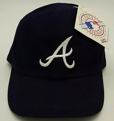 NWT MLB Atlanta Braves Toddlers Elastic-Back Cap Hat Beanie NEW! • $12.99