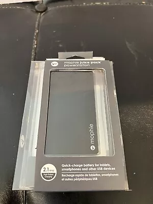 MOPHIE JUICE PACK POWERSTATION 2.1 Amp 4000 MAh BRAND NEW  • $14.99