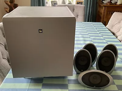 KEF Surround Sound Home Theatre Speaker System - 100watts Immaculate Condition • £150