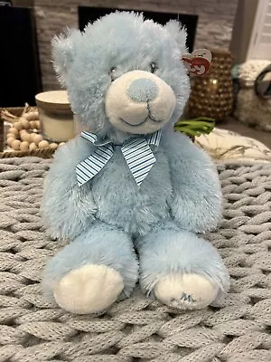 Ty: “Sweet Baby” My First Teddy Bear Blue Plush! • $12