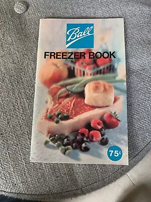 Vintage Ball Freezer Book (1976) • $13.59