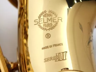 SELMER Alto Saxophone JUBILEE S3 GL Series III Sculpture Available • $4617.76